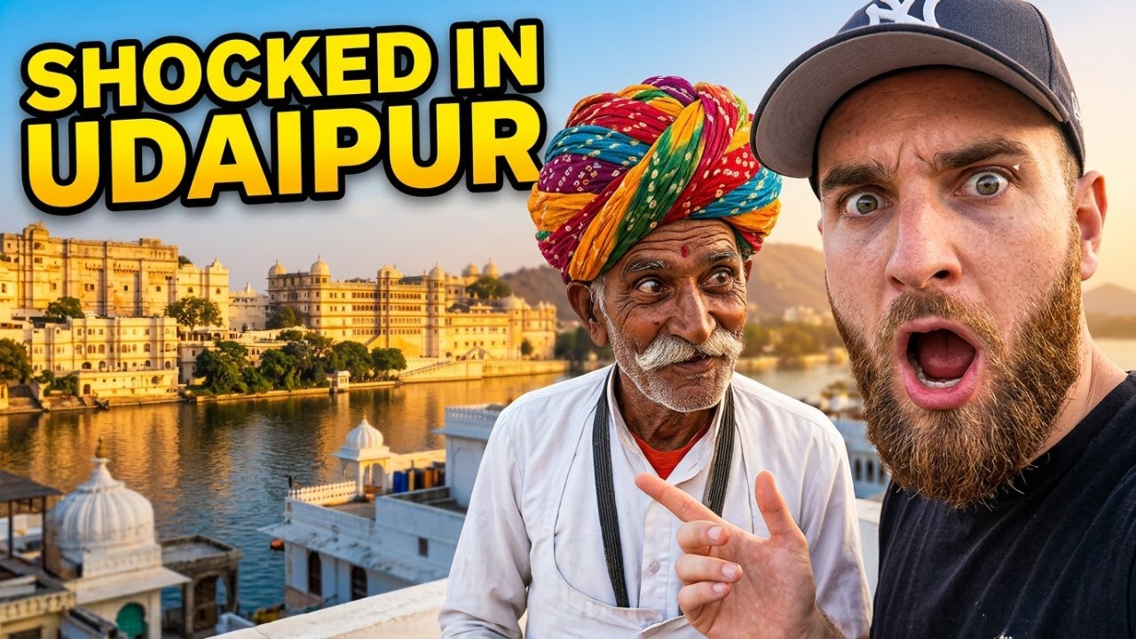 I Wasn't Expecting This in Udaipur
