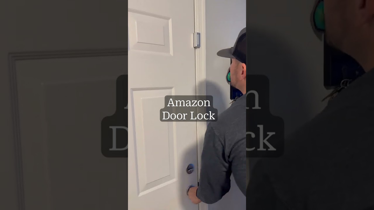 🚪 Door Reinforcement Lock &ndash; 800lbs Force, Kids Safe & Secure
