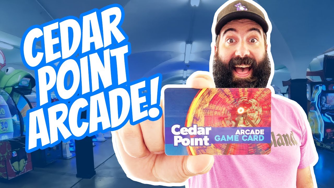 Awesome Arcade Updates and Improvements at Cedar Point