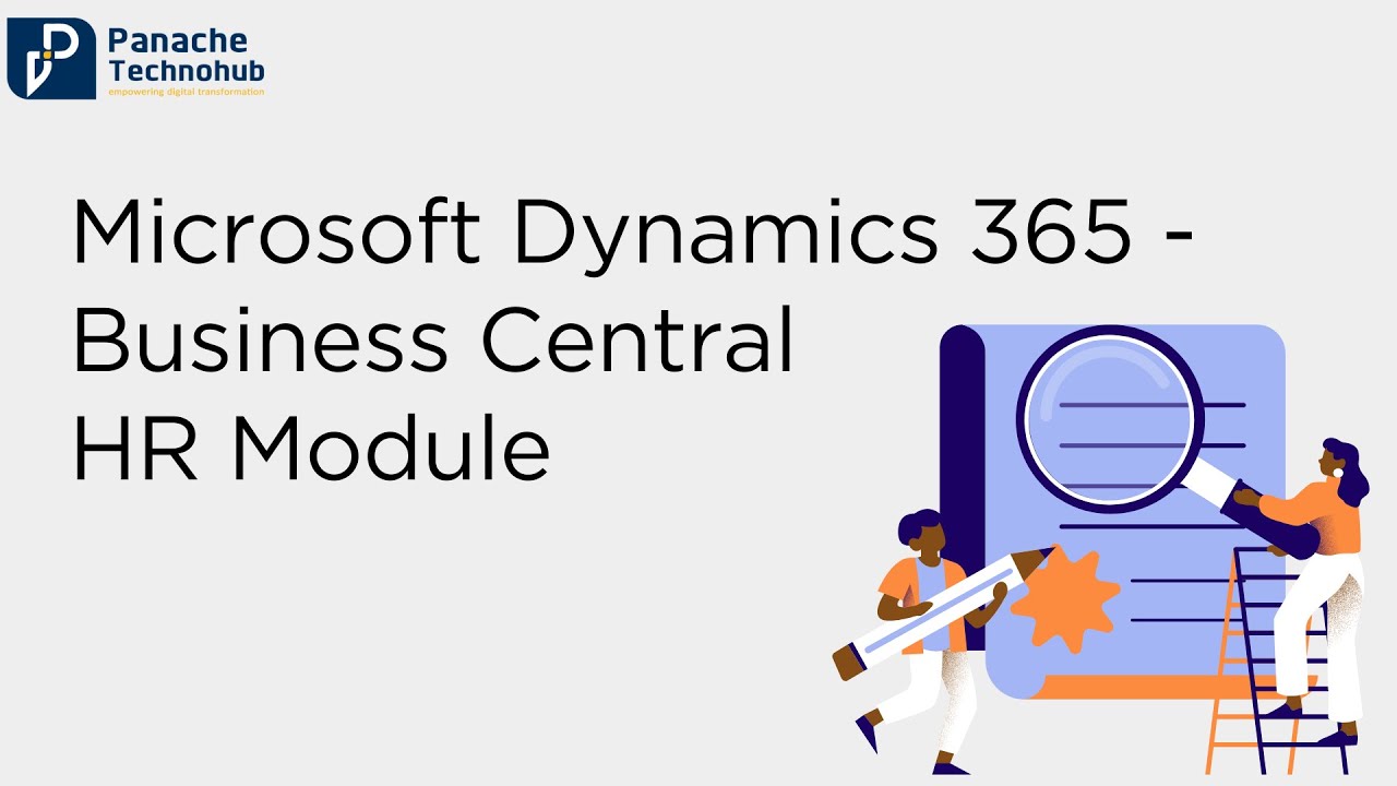 Microsoft Dynamics 365  Business Central HR Module