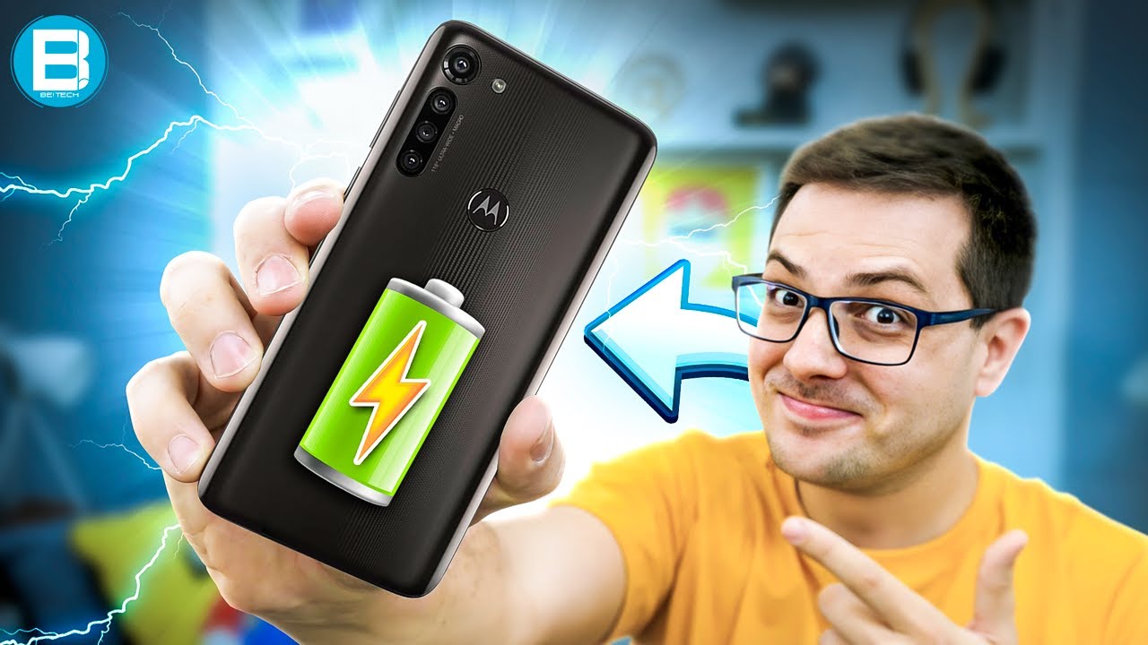 MOTO G8 POWER! A melhor OPÇÃO e CUSTO BENEFÍCIO da MOTOROLA? REVIEW!