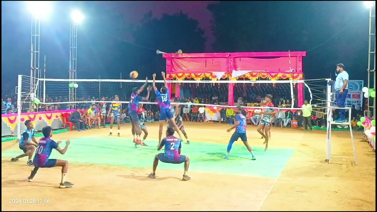 Basanti Club,Angul Vs Tata Steel,High Voltage LeagueMatch(Set-2)Win Team Basanti Club,Angul,2024...