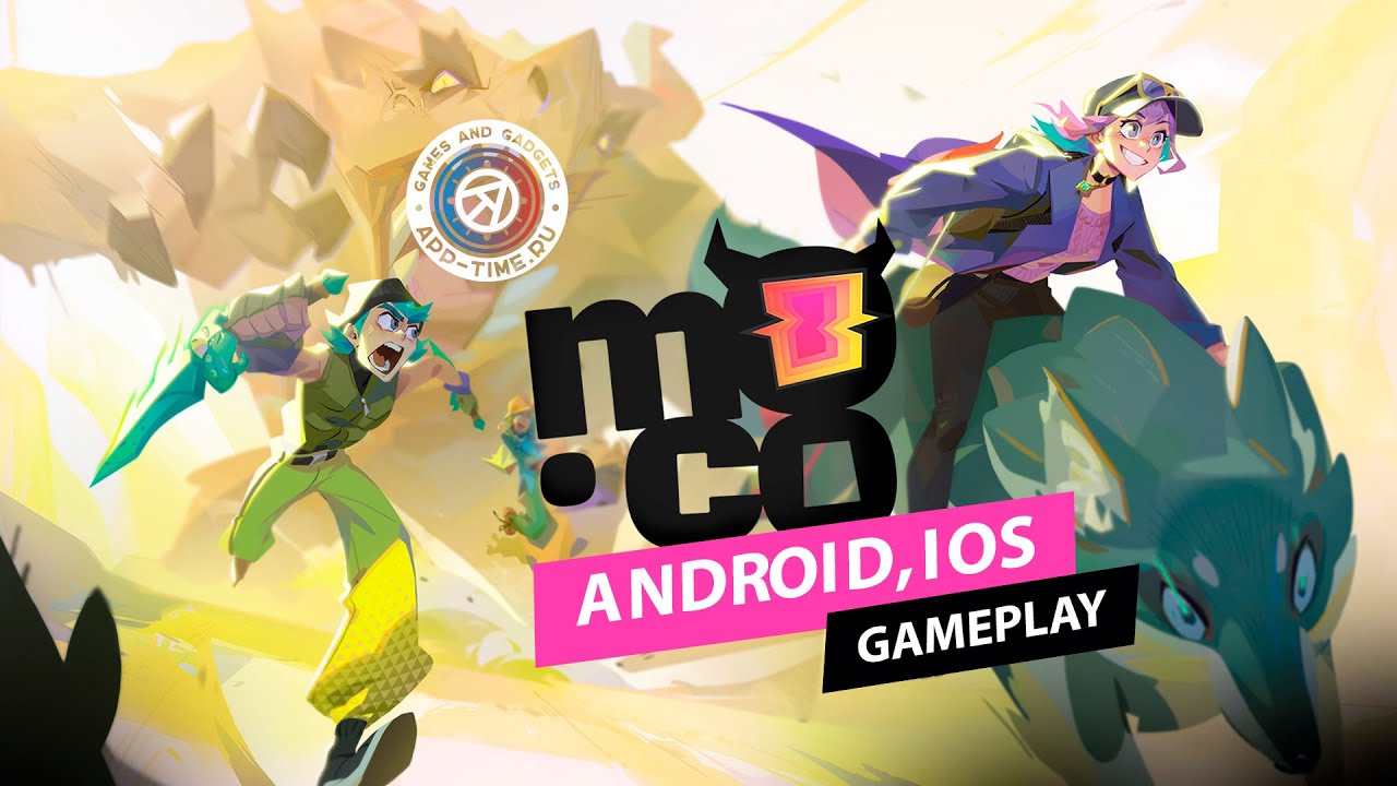 Геймплей с закрытого бета-теста MO.CO от Supercell на Андроид