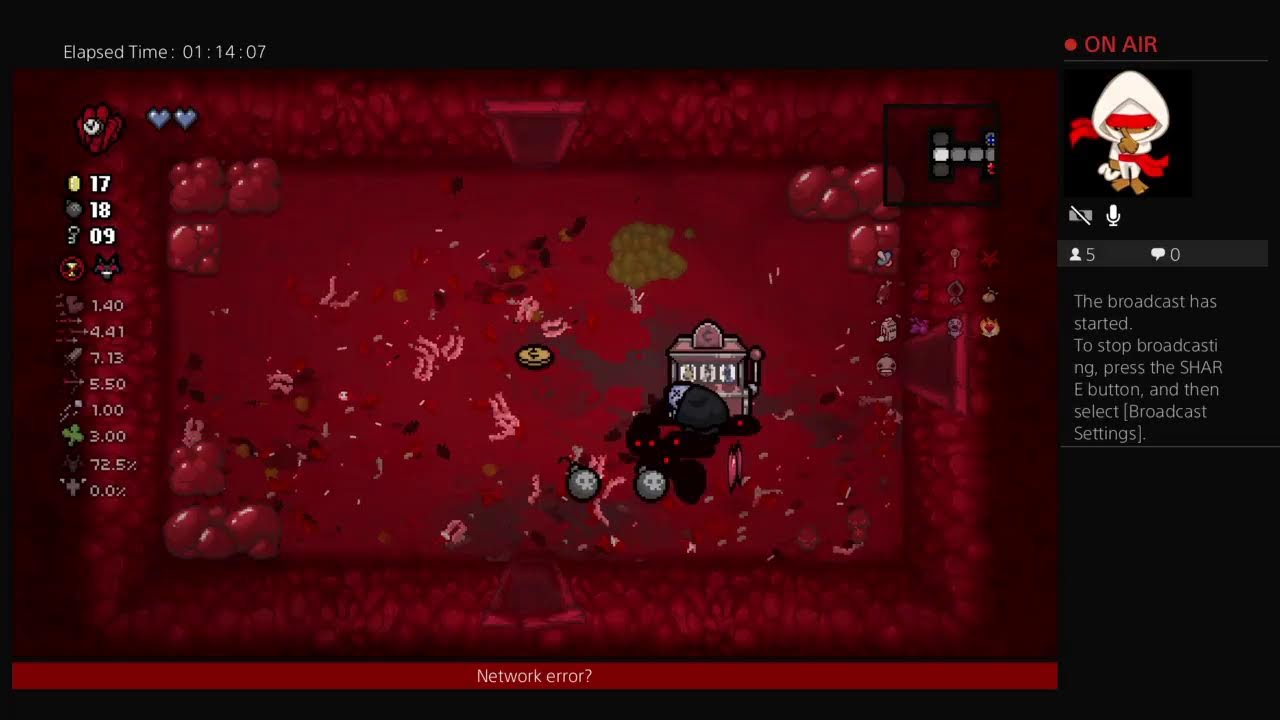 The Binding of Isaac Live Stream! Guess Who's Back!?
