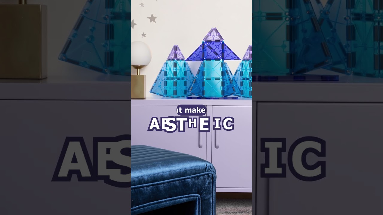 New MAGNA-TILES&reg; Color Shop: Glacier