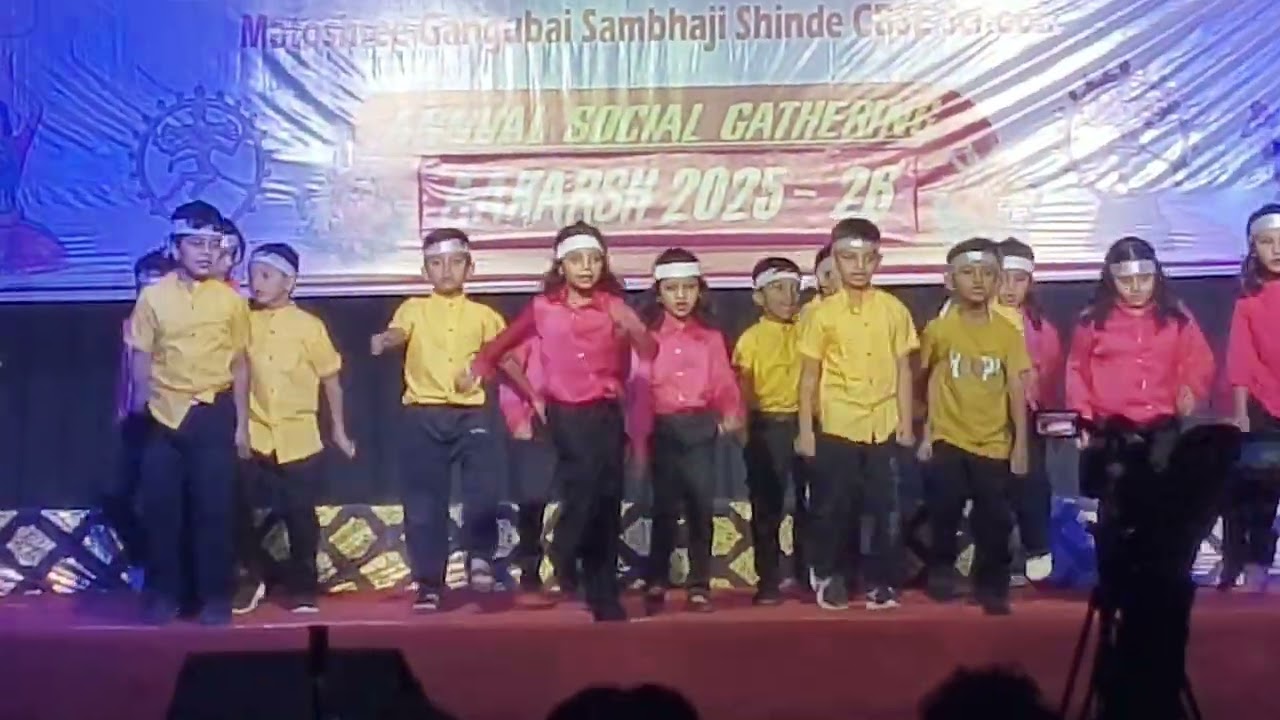INDIAWALE song perform Savi  by annual function 2025 matoshri gangubai Sambhaji shinde CBSC school 