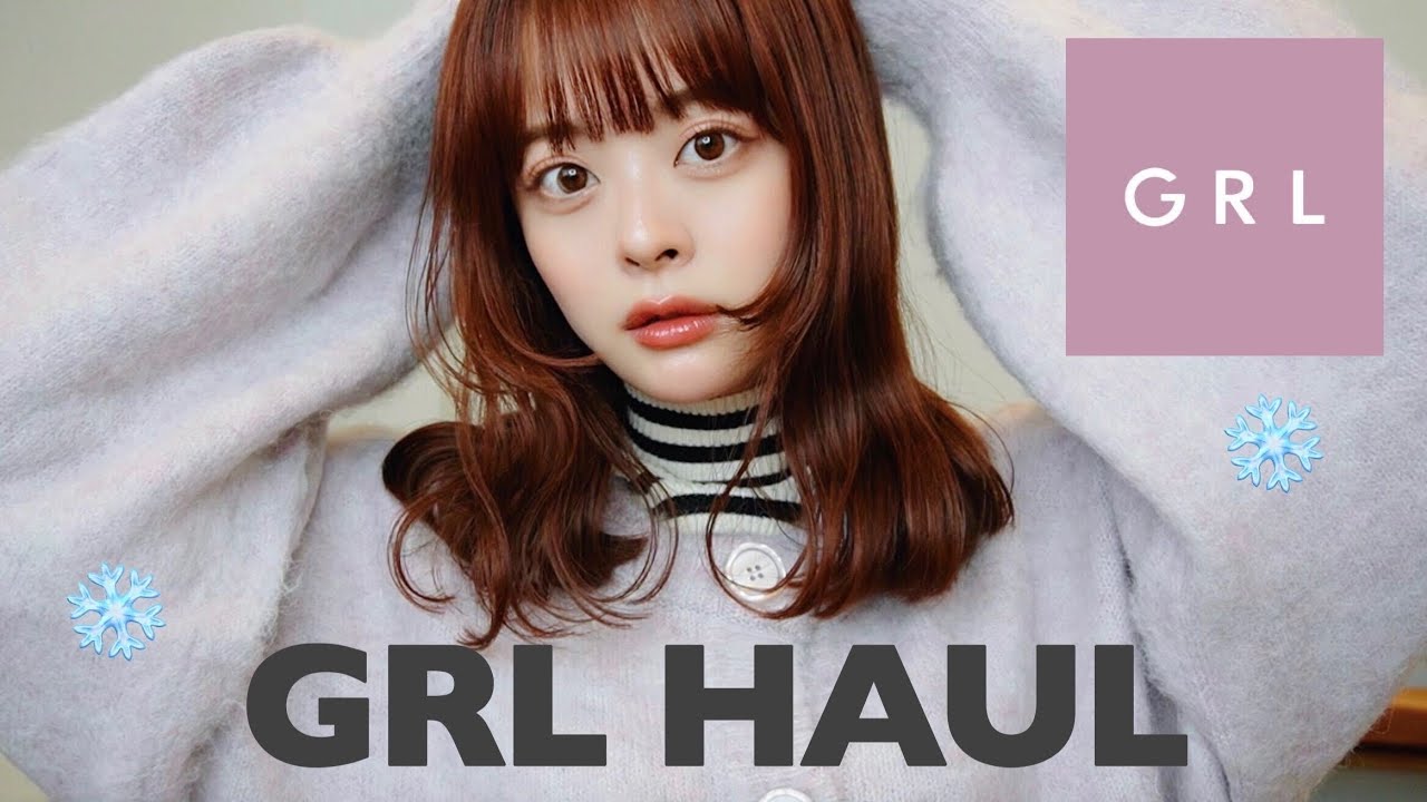 冬GRLがシンプル可愛い大当たり…☃️💙 高見えする､本当に良いものを厳選しましたっ☺︎！