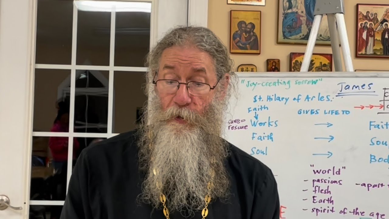 On ‘Most Holy Theotokos Save Us’