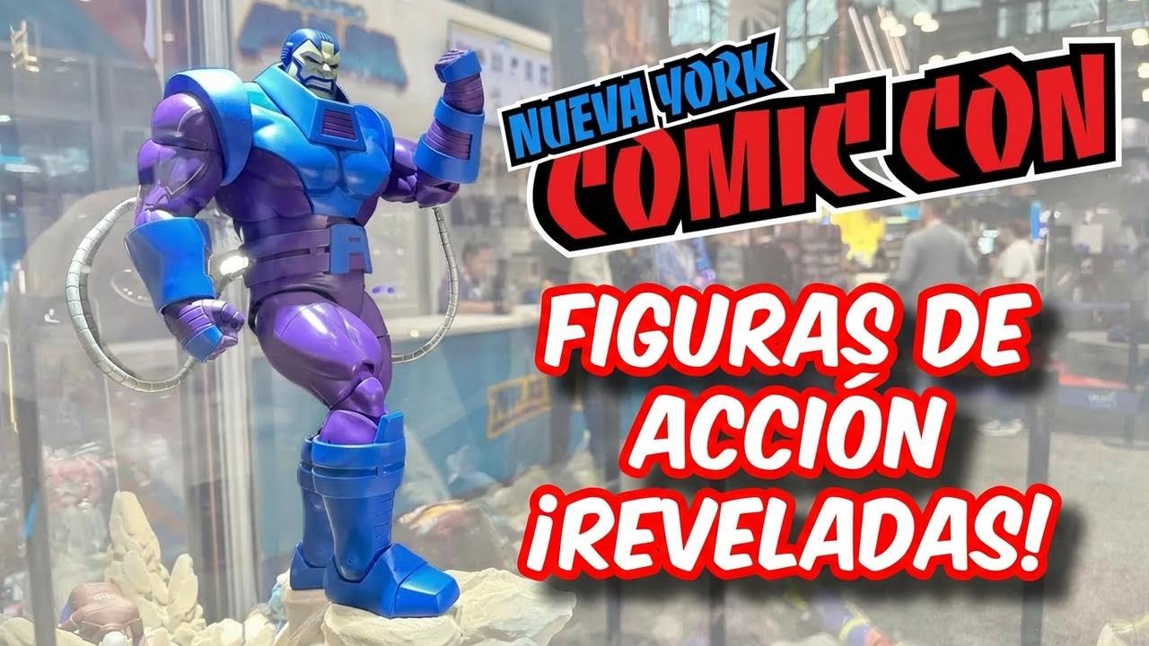 En vivo desde NYCC: ¡Todas las nuevas figuras de Marvel Legends, GI Joe, TMNT y MOTU reveladas!