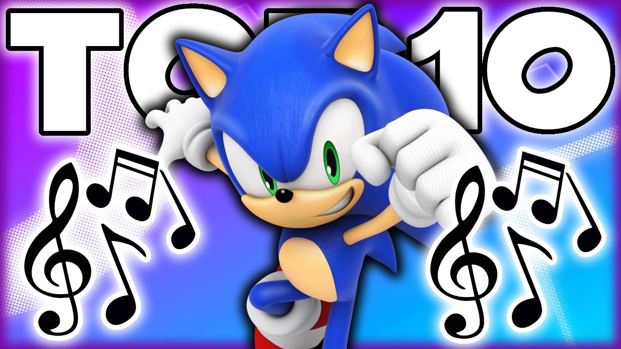 Top 10 Sonic Colours Ultimate Music Tracks