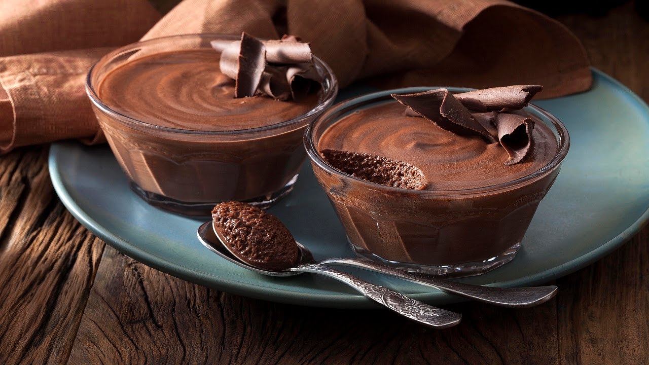 Mousse Cl&aacute;ssica de Chocolate - Receitas Nestl&eacute;
