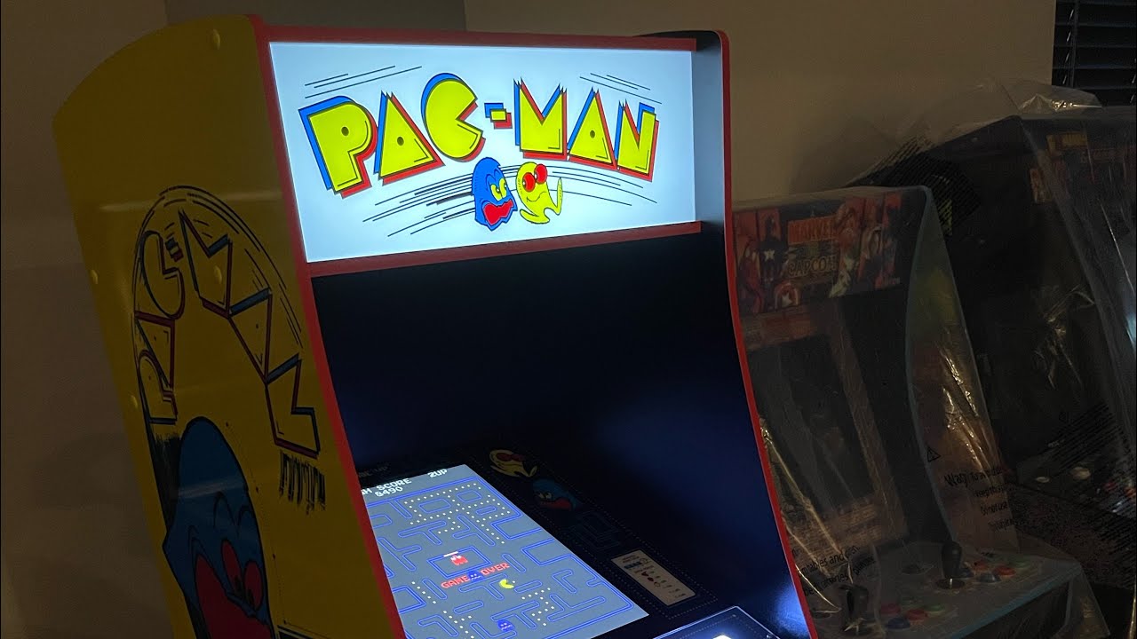 Arcade1up Pac-Man XL Review
