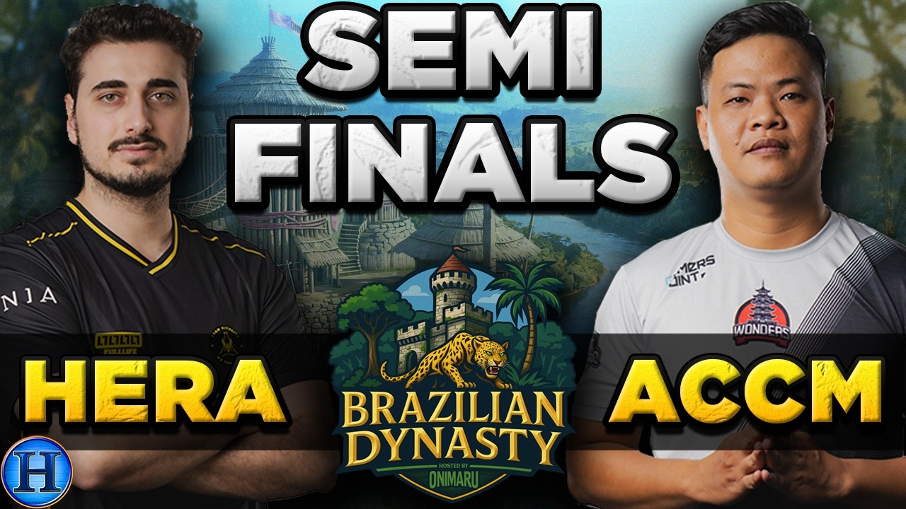 Hera vs ACCM | Semifinals | $45,000 Brazilian Dynasty
