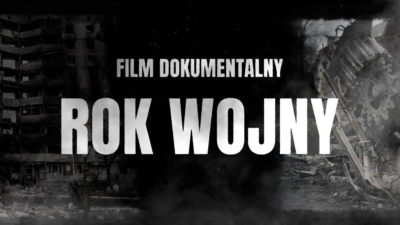 Rok wojny na Ukrainie [FILM DOKUMENTALNY OSW]