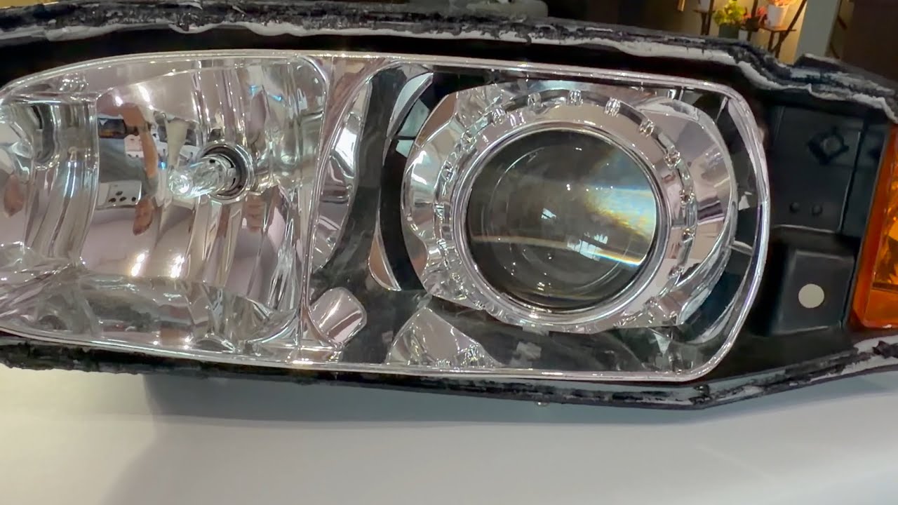 Part 1: How to retrofit a 97-99 Eclipse headlight with a Morimoto Bi-Led 2.0 Projector