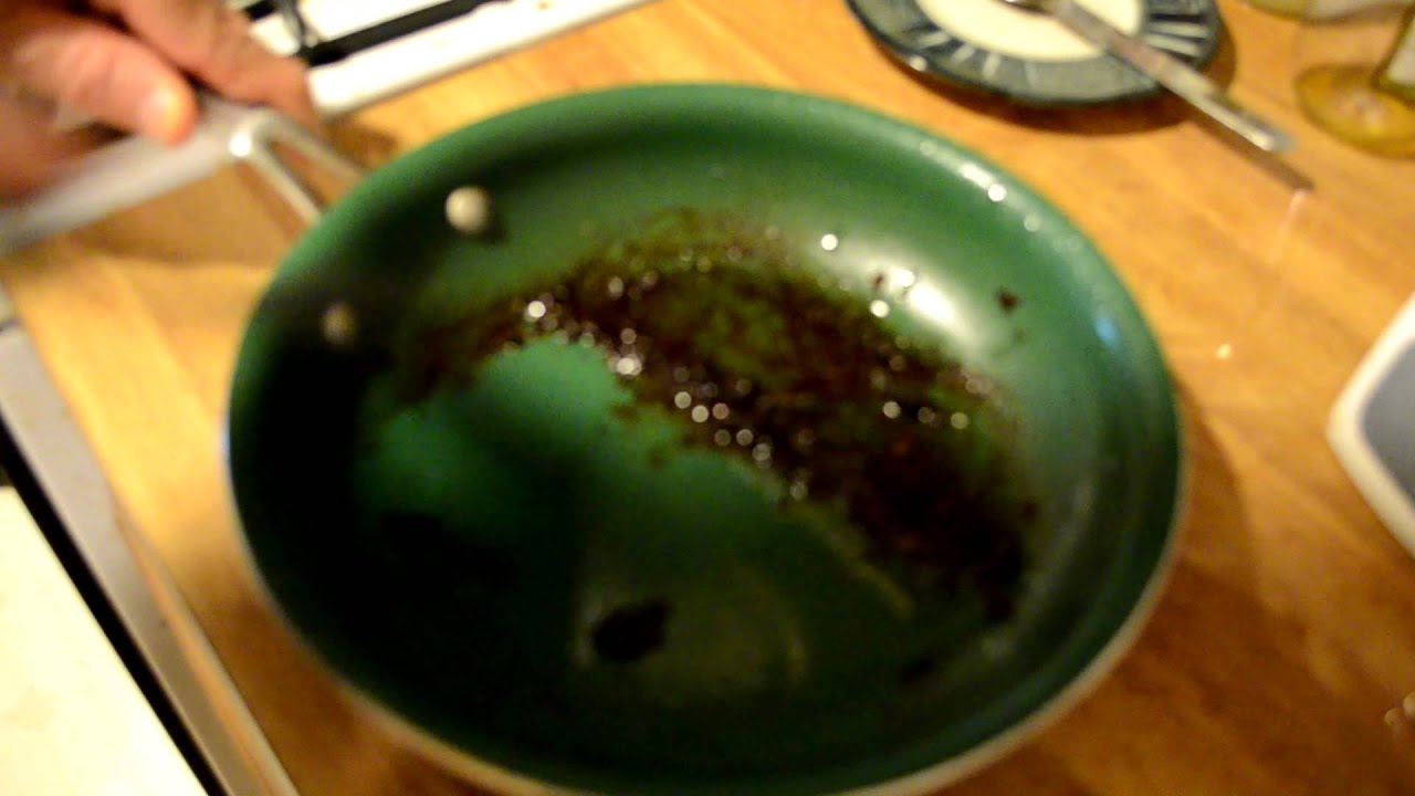 Orgreenic frying pan