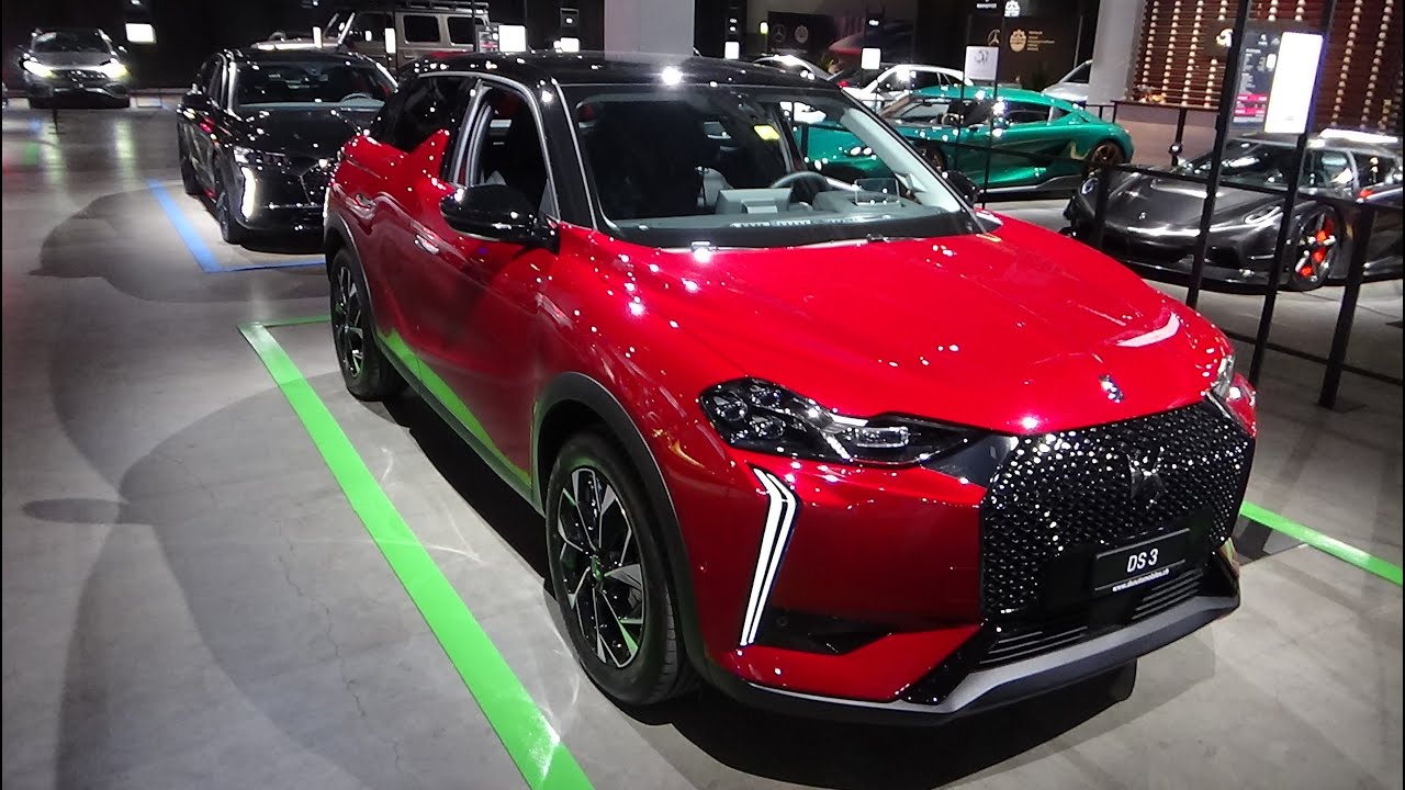 2024 DS 3 E-Tense 156 Opera - Exterior and Interior - Auto Zürich Car Show 2023