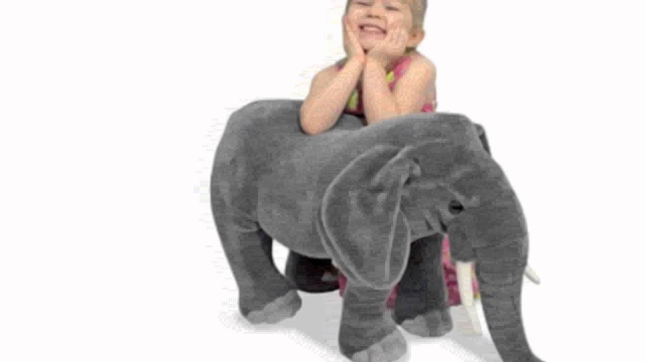 Elephant Plush