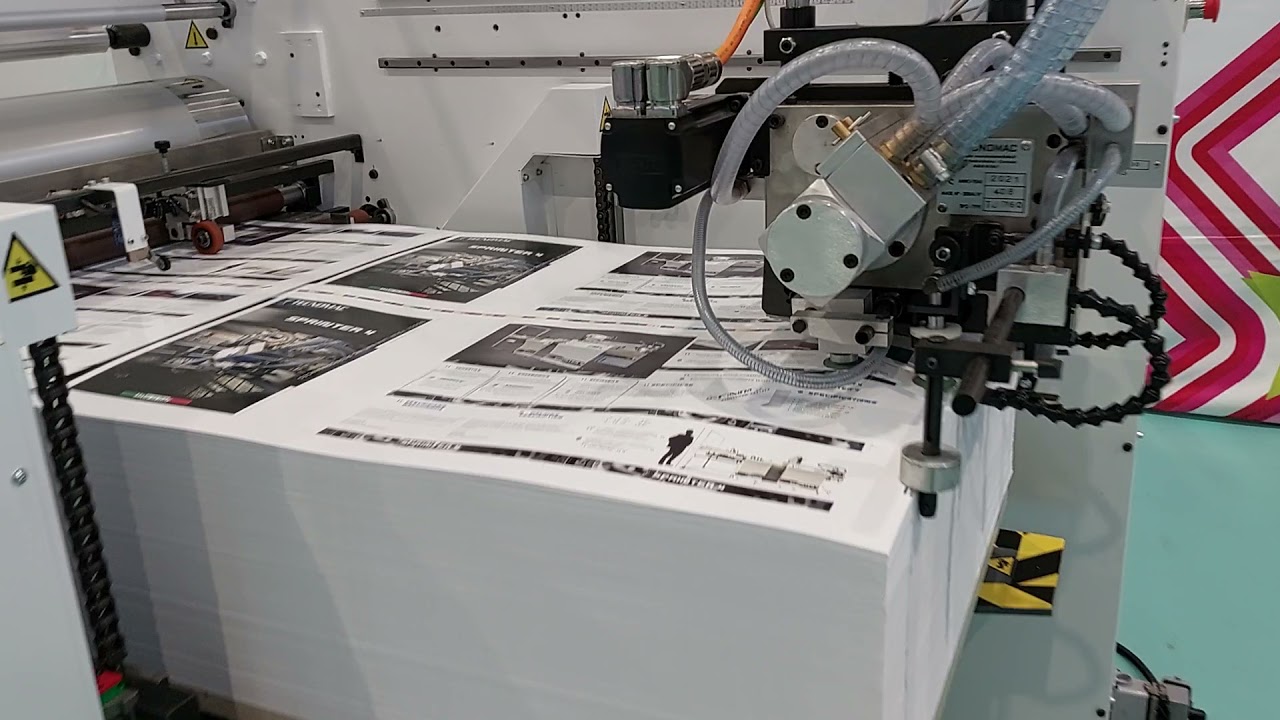 Thermal laminator Tecnomac Sprinter 4 -Max sheet size 76x106