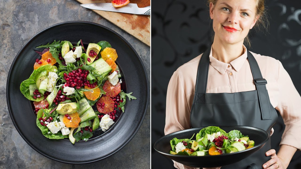 FOOD STYLING a Salad with Karin Bohlin