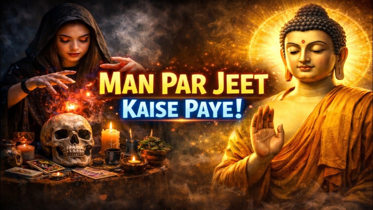 “मन पर जीत कैसे पाएँ | गौतम बुद्ध की सरल सीख”#ManParJeet#MindControl#GautamBuddha#BuddhaVichar