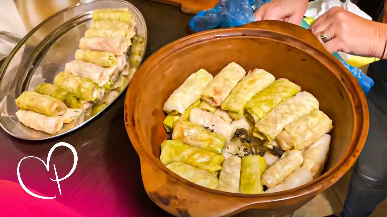 Sarmale tradiționale cu Mama Armina 🎄♥️