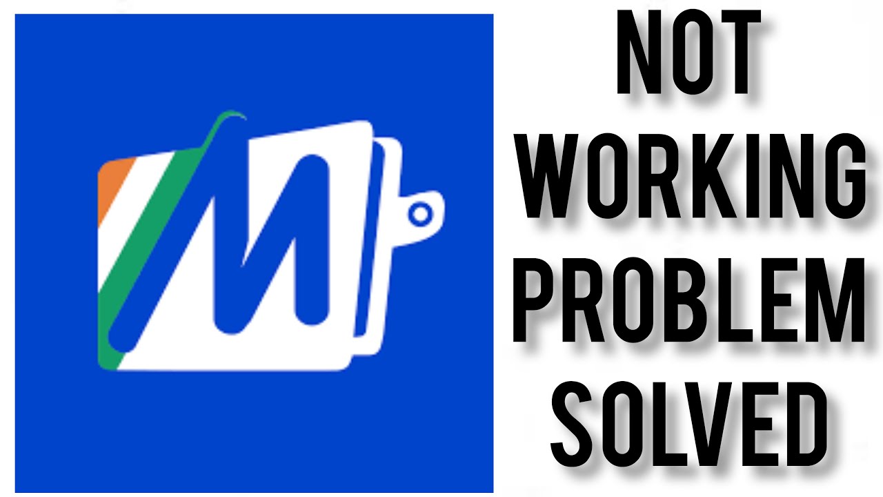 How To Solve Mobikwik App Not Working(Not Open) Problem|| Rsha26 Solutions