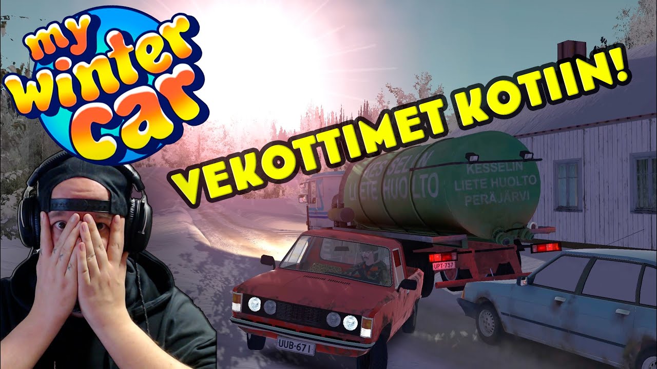 MAAILMAN VAHVIN MASA! | My Winter Car #5