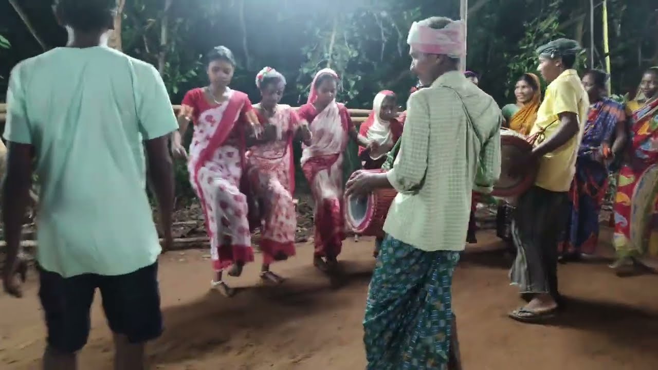 New mundari chalkua karam  susun song aamdom lelotan town basi #video #viral 
