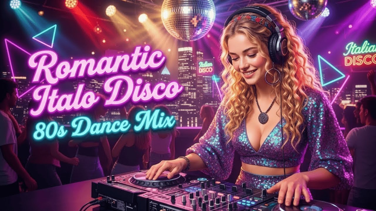 Italo & Euro Disco 2026 — Forever Disco 80s | Neon Lovers Dream | Modern Talking Style .80s Dance