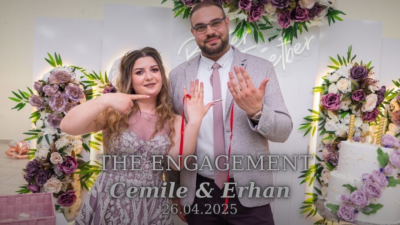 Cemile & Erhan - Engagement | 26.04.2025 | [FULL VİDEO]