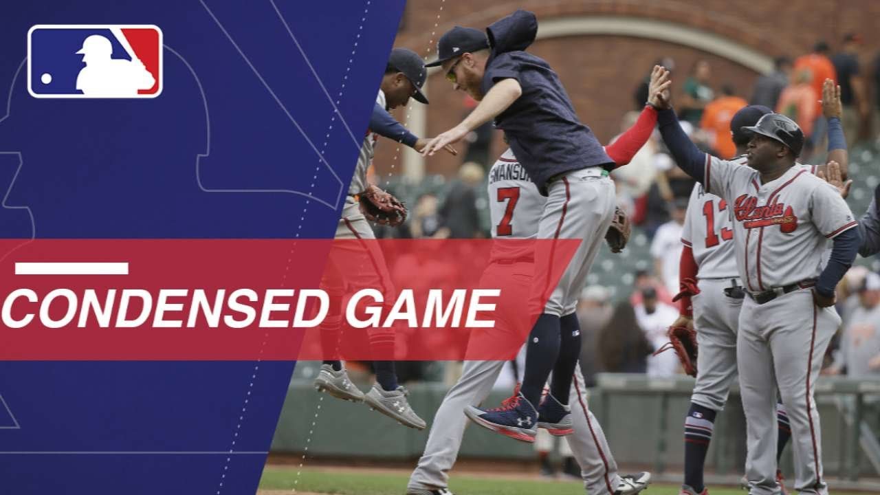 Condensed Game: ATL@SF - 9/12/18