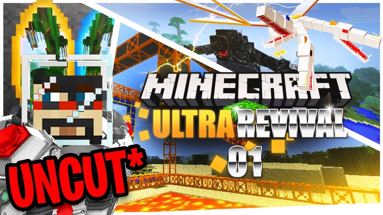 Minecraft: Ultra Modded Revival Uncut Ep. 1