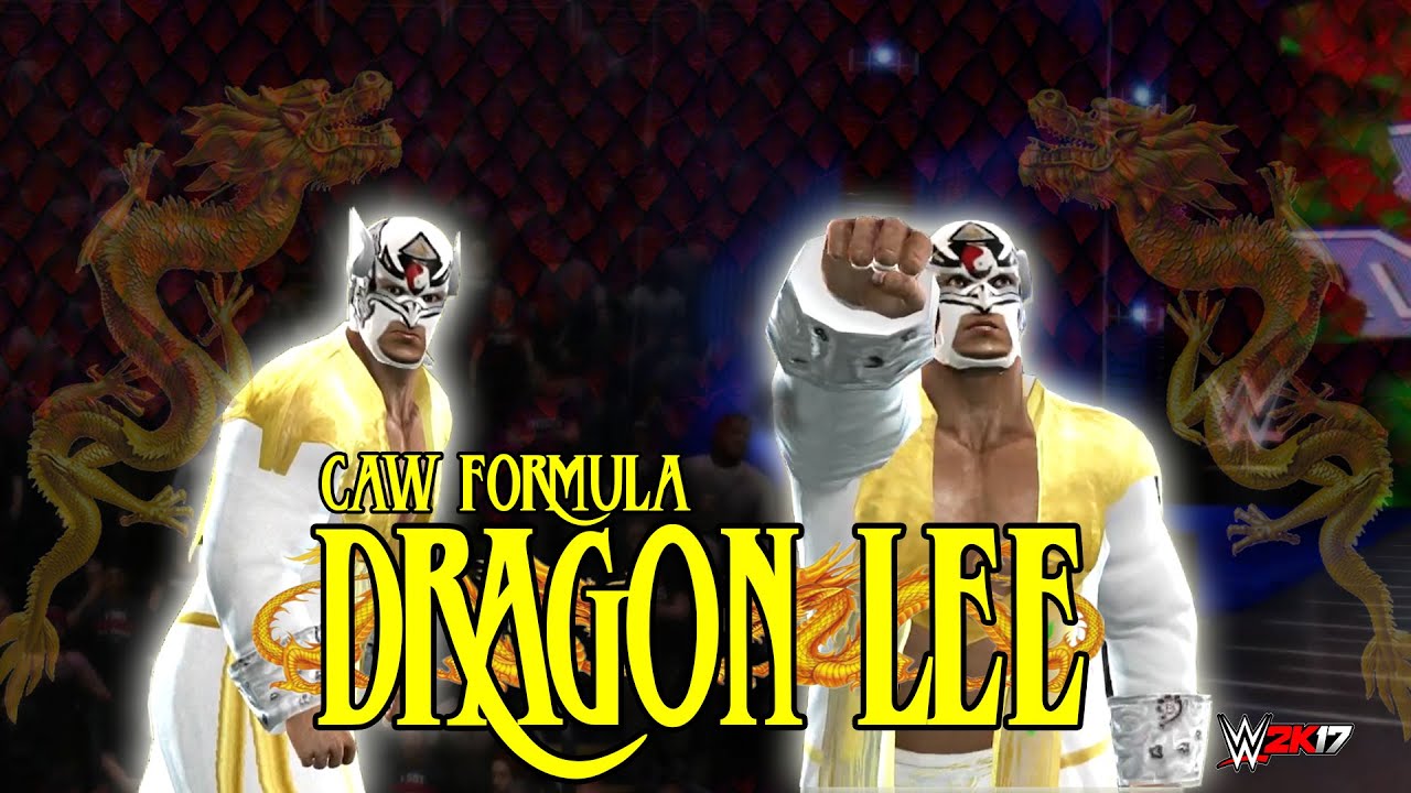 WWE 2K17 - DRAGON LEE CAW FORMULA - PS3/XBOX360
