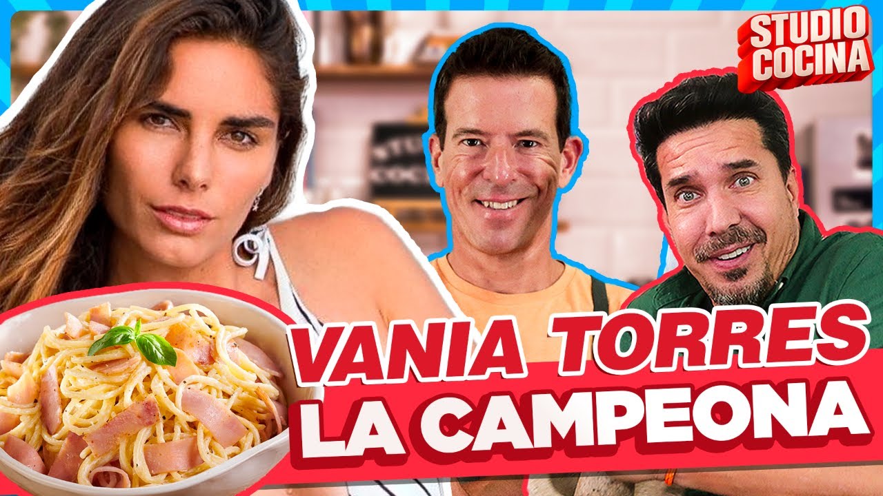 VANIA TORRES NOS SUBE A SU OLA 🌊 Fetuccini a lo alfredo I Studio Cocina