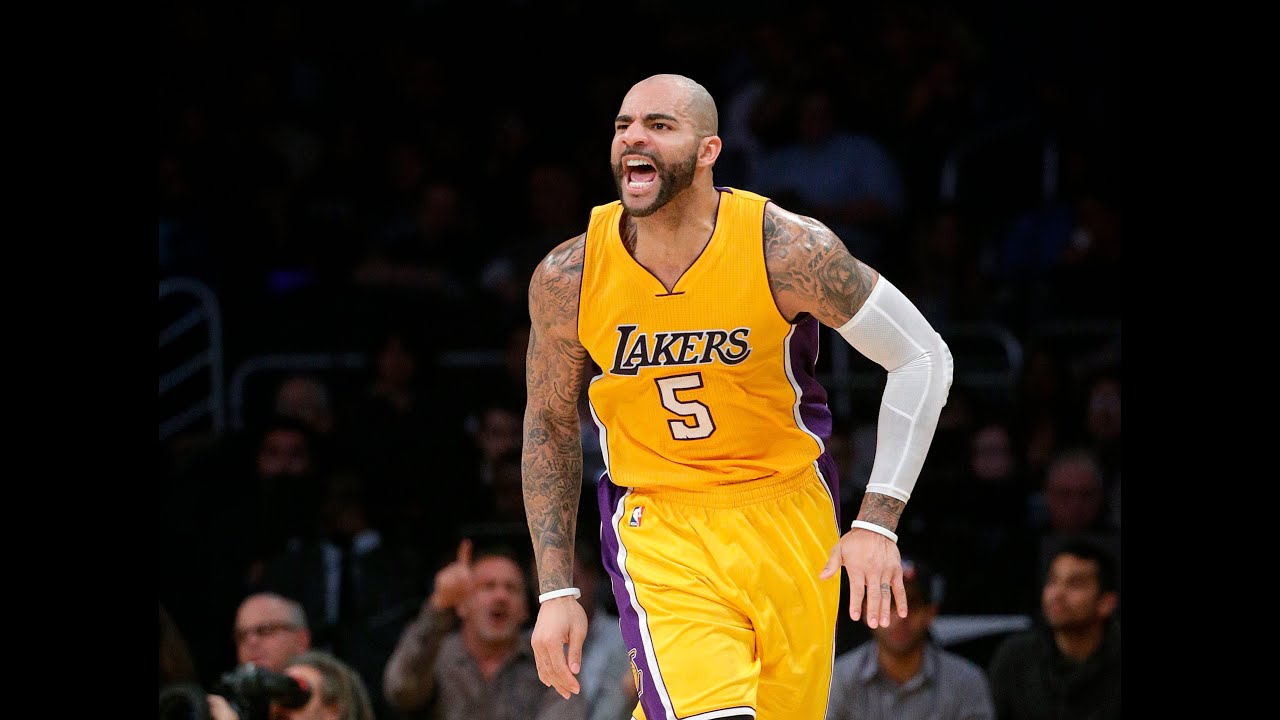 Carlos Boozer Los Angeles Lakers Season Highlights 2014-2015 HD!!!