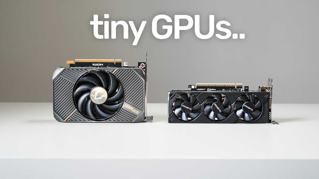 Low Profile GPU vs Solo GPU