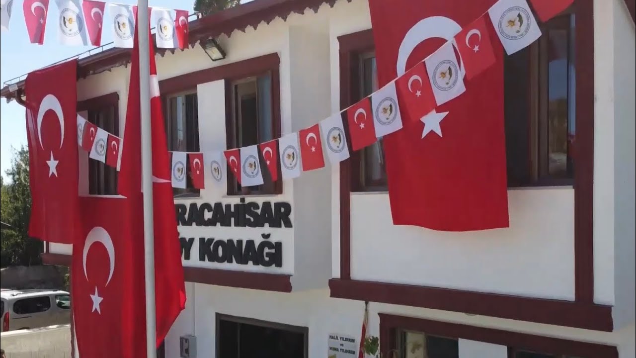 ZARA KARACAHİSAR KÖYÜ KONAK AÇILIŞI