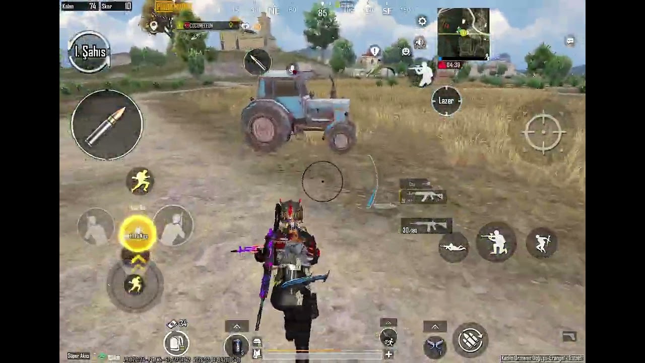  OYUN BOYU MASKARA M762 1V4 27 KİLL SONUNDA NEDEN ÖLDÜM HATA NEYDİ ANLAMADIM!