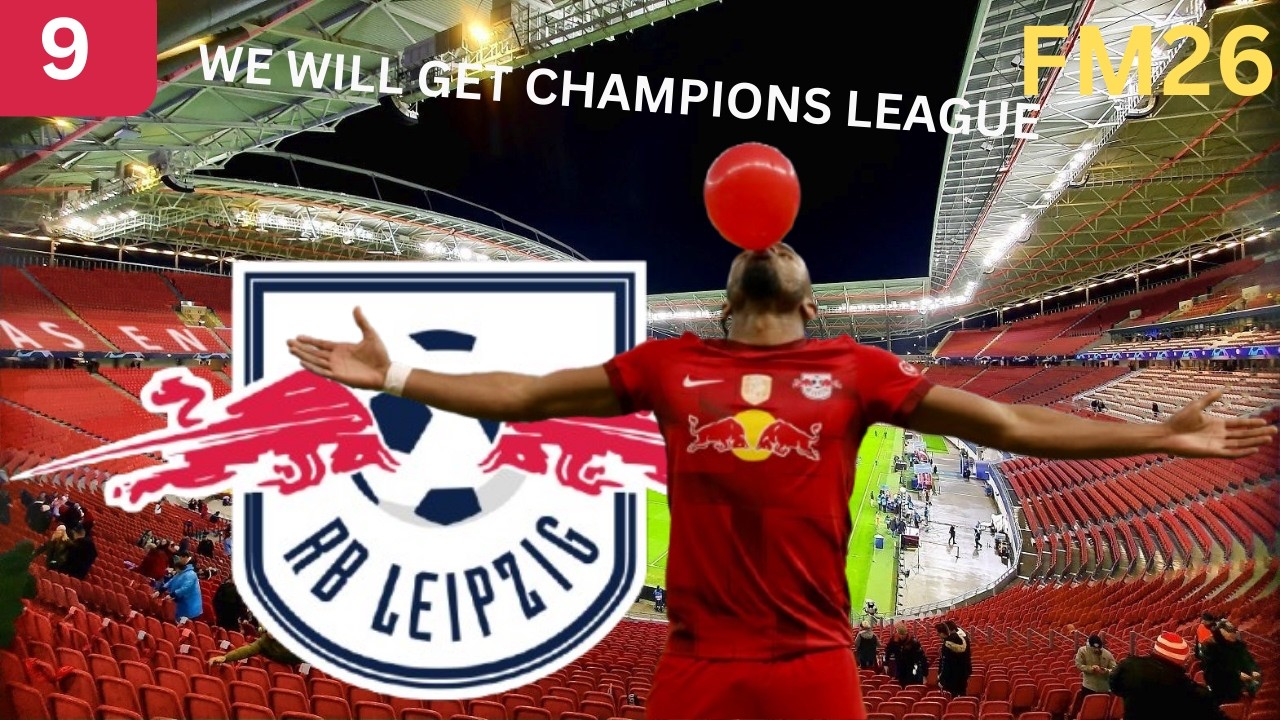 First game of the season | RB Leipzig - FM26