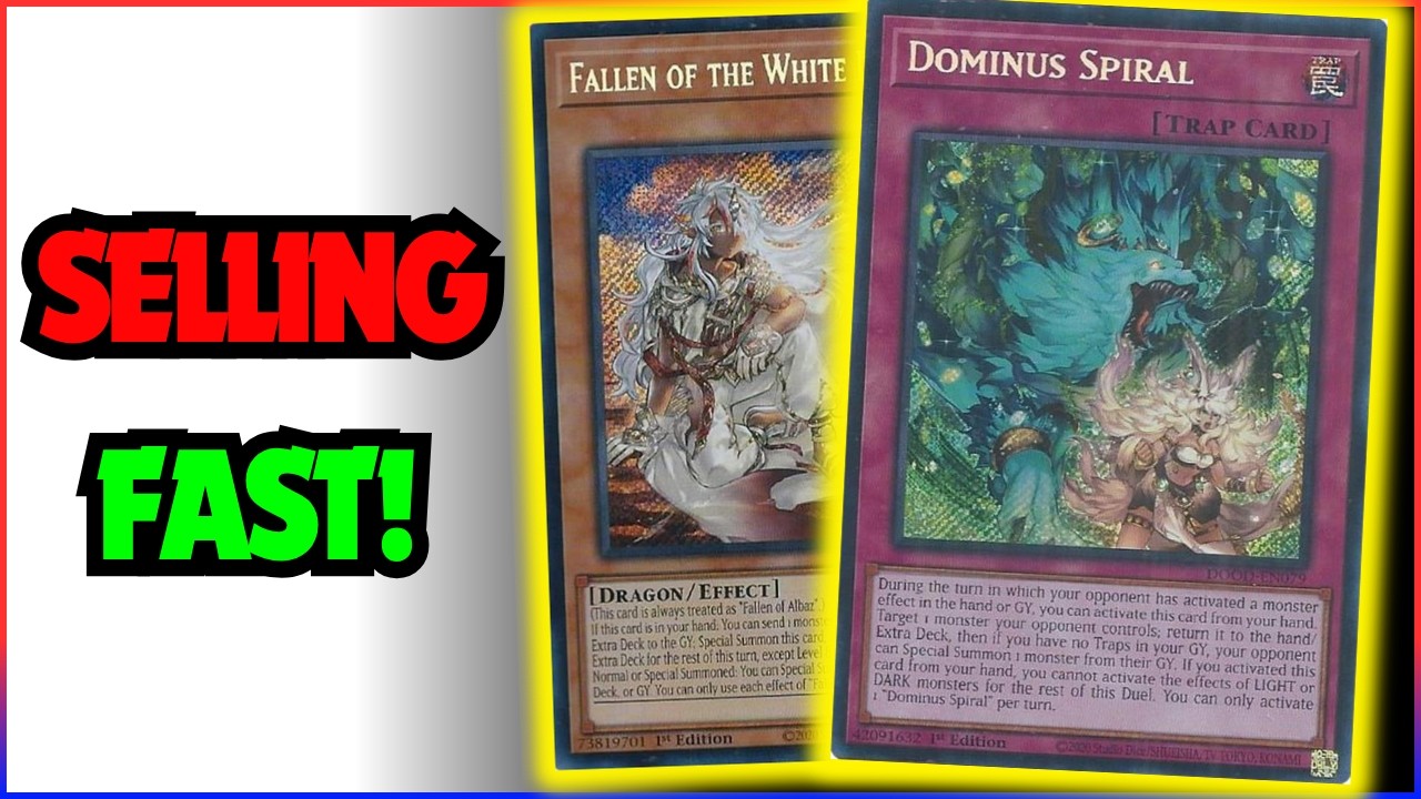 Эти карты Yu-Gi-Oh БЕШЕНО РАСТУТ В ЦЕНЕ! Обзор рынка Yu-Gi-Oh!