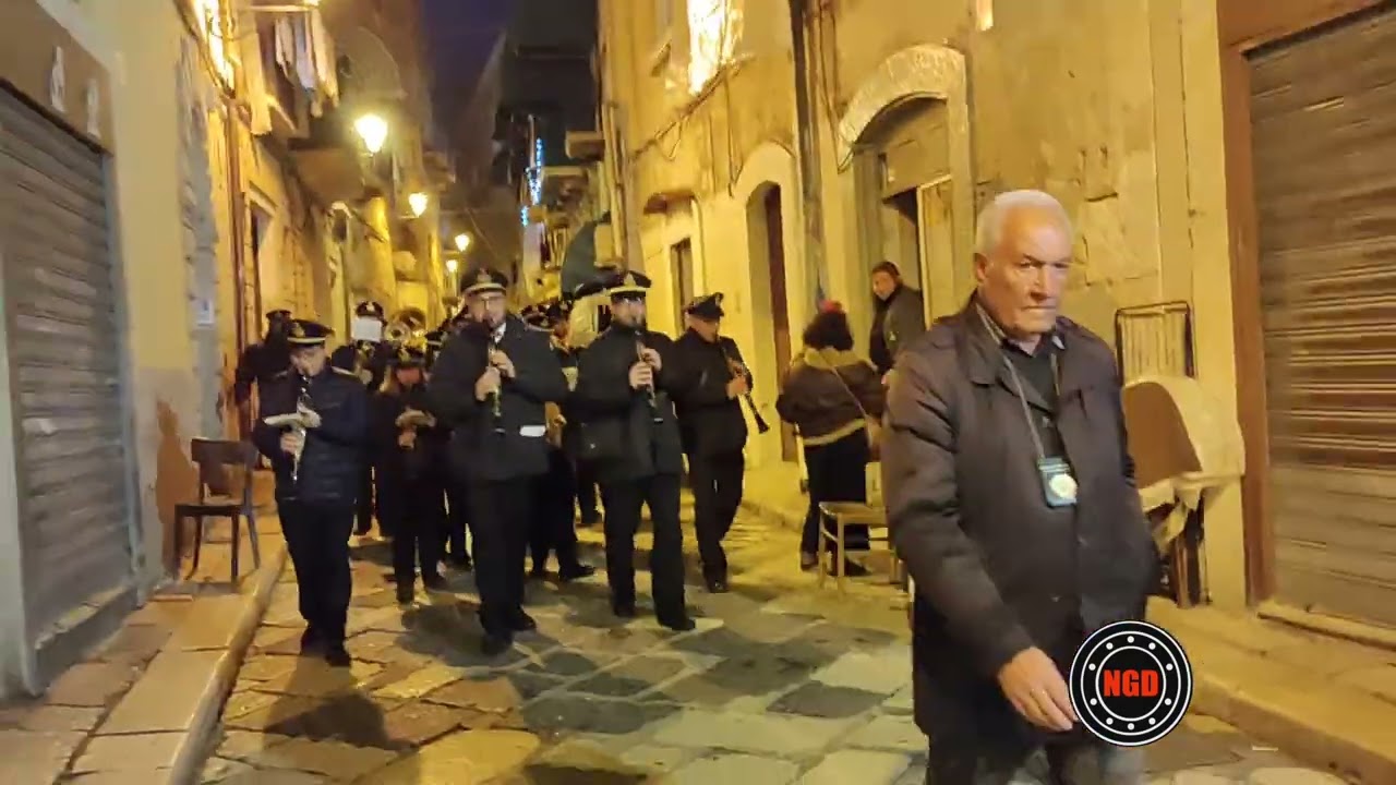 Marcia Carminuccio Banda di Bitonto Bastiani-Lella 6/12/24 Bari Festa di San Nicola
