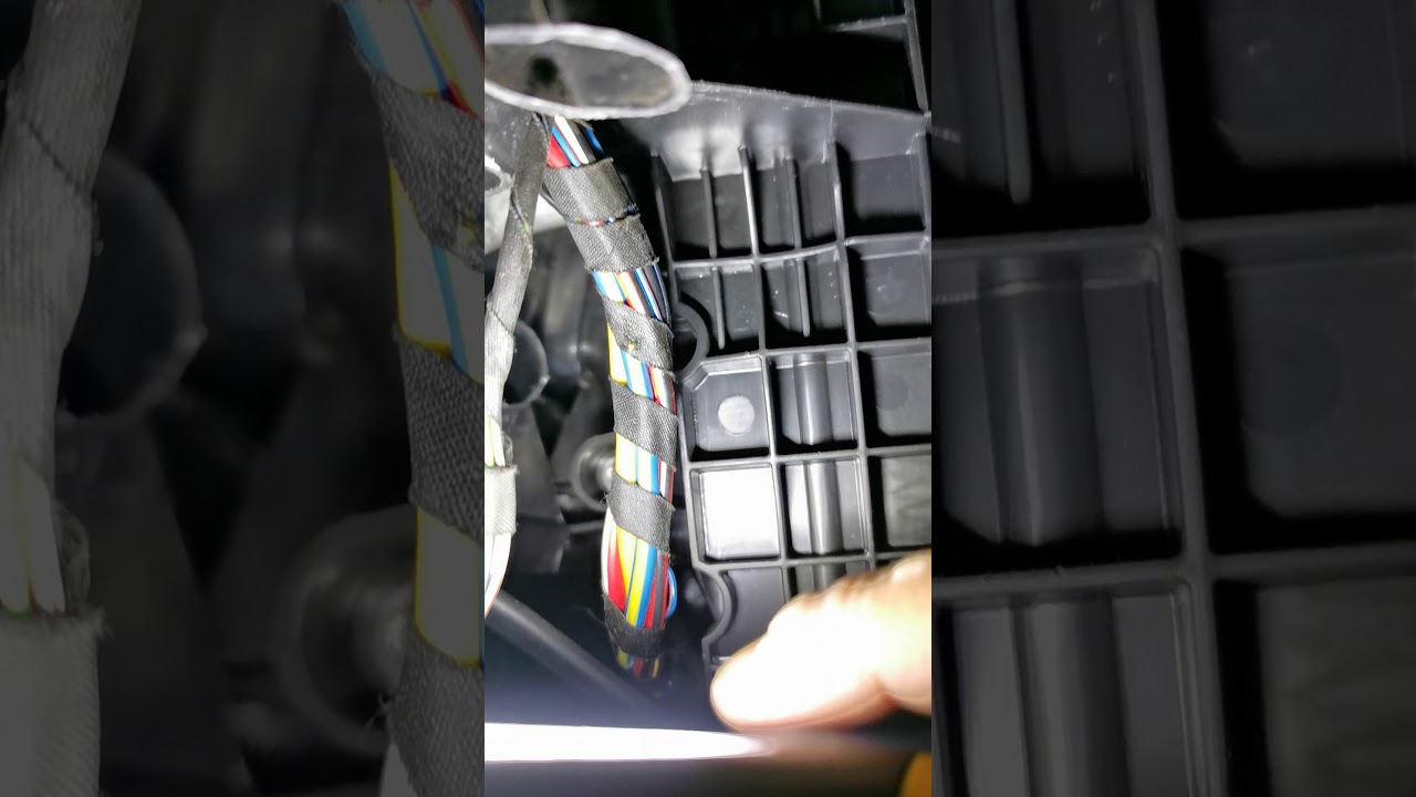 VW Touran Heater Fix (Vents blowing cold air)