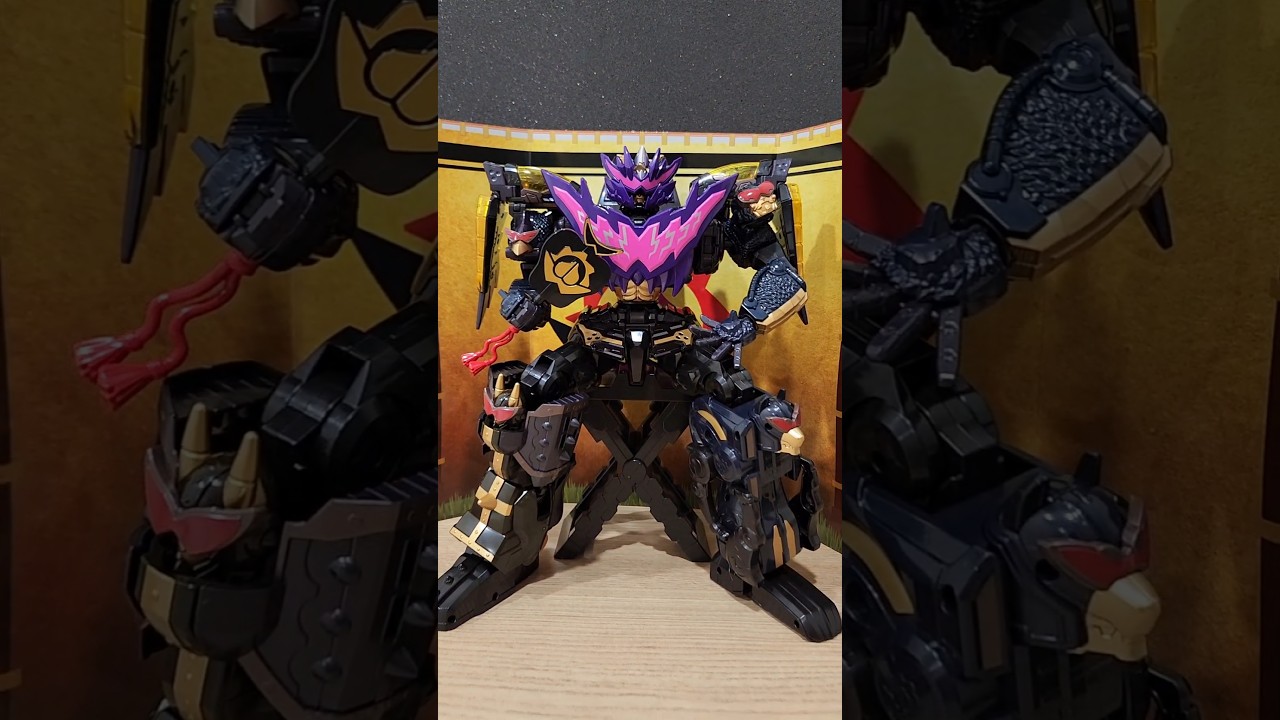 Avataro Sentai Donbrothers / Black Don Onitaijin Murasame【暴太郎戦隊ドンブラザーズ ブラックオニタイジンムラサメ】#supersentai