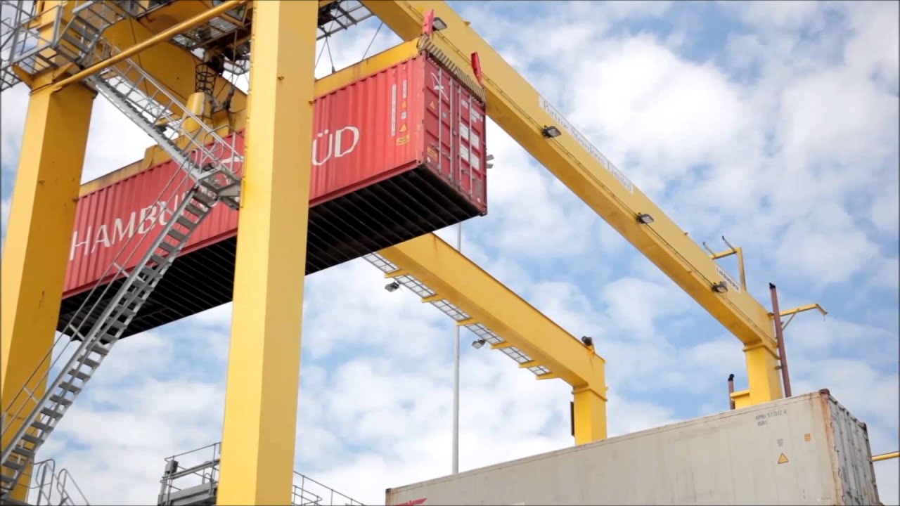 Liebherr – Anti Sway in Container Handling