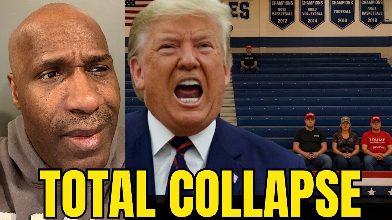 Trump PULLS THE PLUG On Texas Rally After ONLY 4 PEOPLE SHOW UP