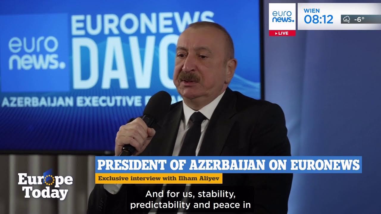 Watch Live: Europe Today &mdash; Your new morning show, live from Brussels