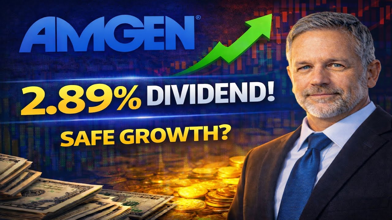 Amgen (AMGN) Stock Analysis 2026  &ndash; Graphs, Risks, Opportunities & Valuation ✅