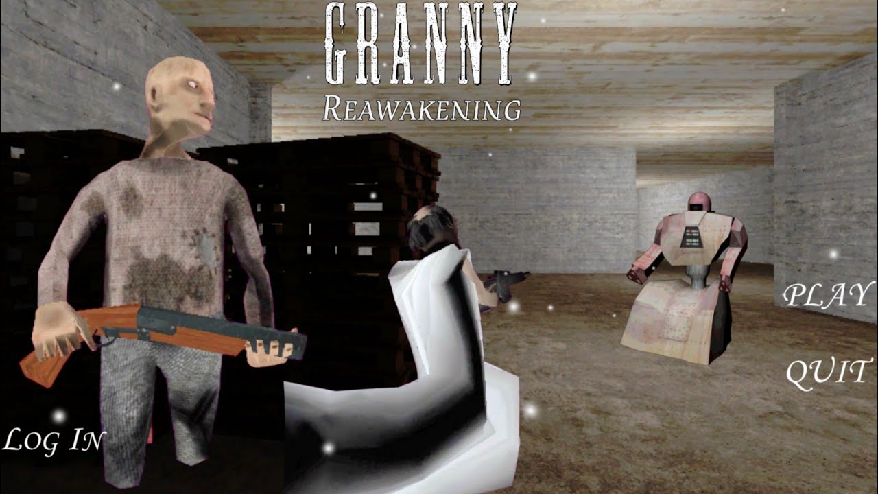 Granny Reawakening New Mode ( Hunt Robots )