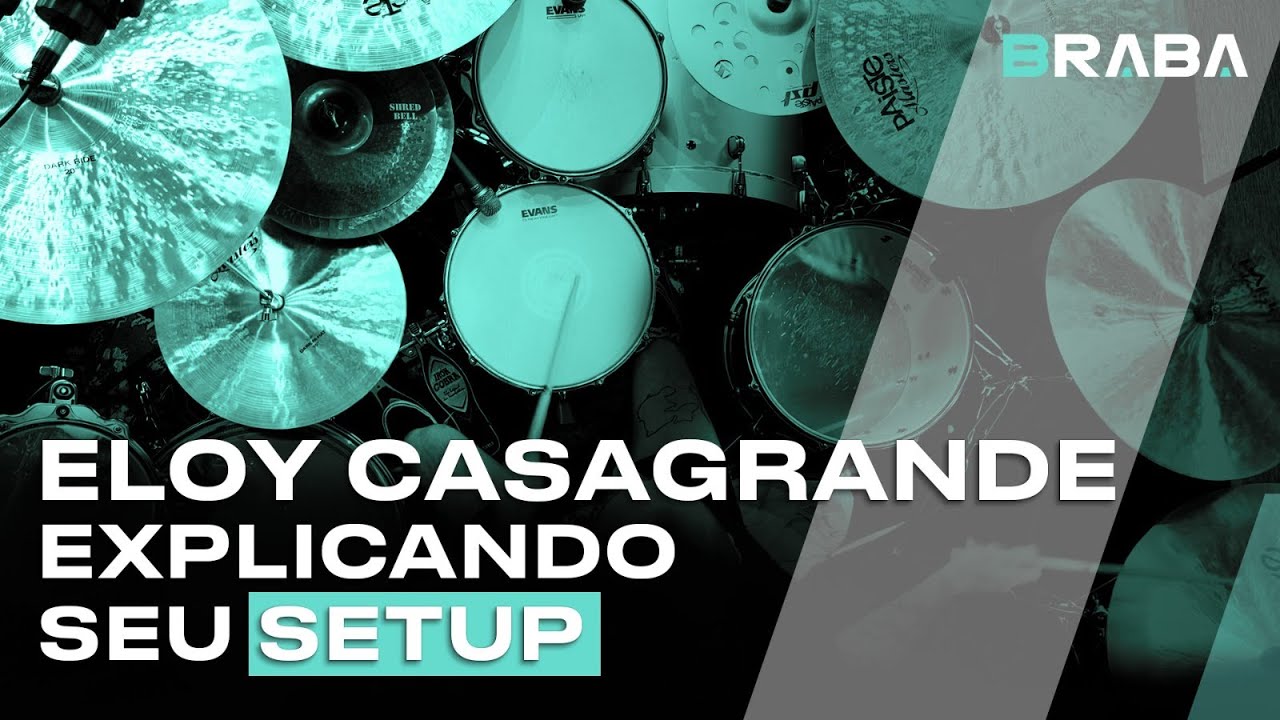 ELOY CASAGRANDE explicando o seu Setup no Sepultura | Braba Cortes